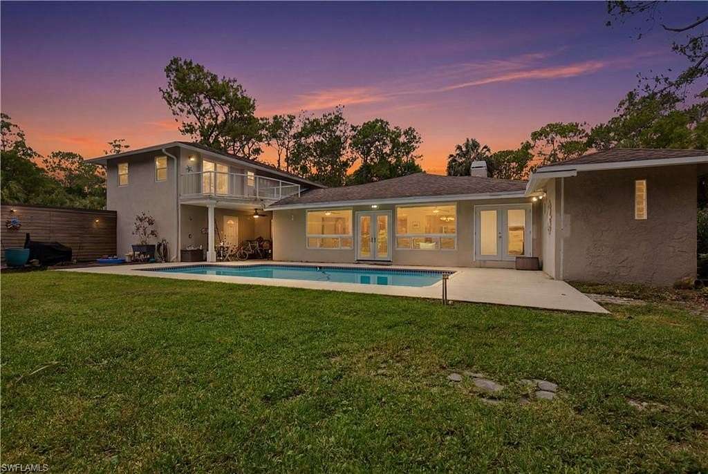 2.58 Acres of Land with Home for Sale in Naples, Florida
