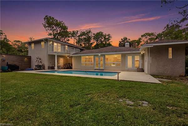 2.58 Acres of Land with Home for Sale in Naples, Florida