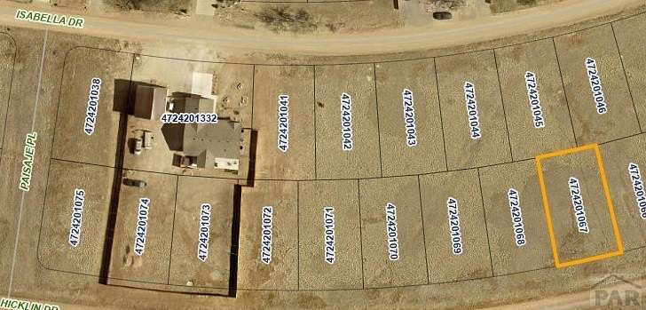 0.16 Acres of Residential Land for Sale in Colorado City, Colorado