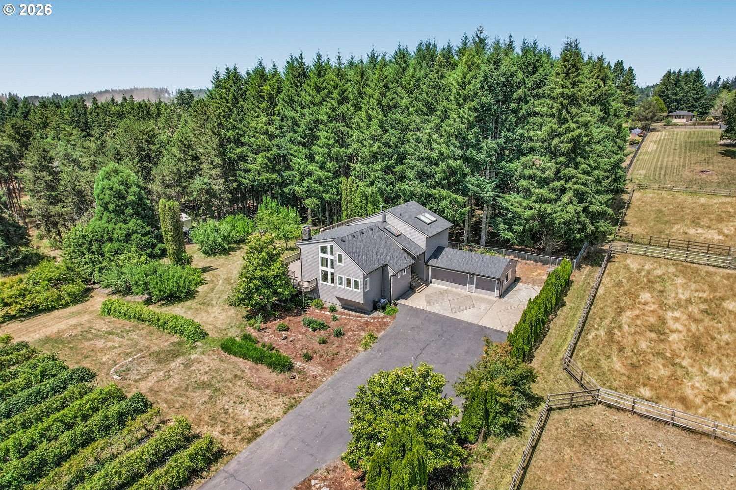 5.38 Acres of Land with Home for Sale in Wilsonville, Oregon
