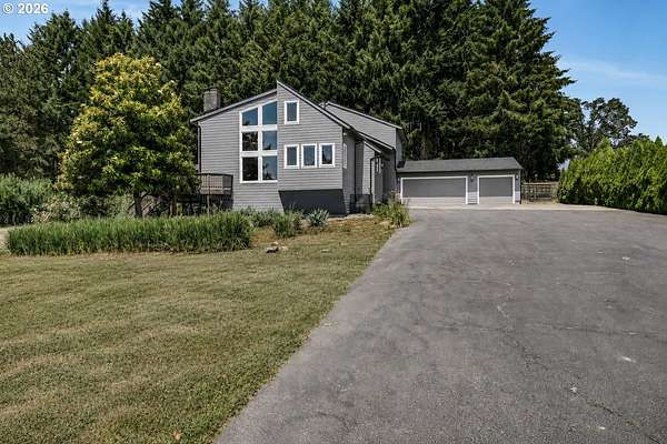5.38 Acres of Land with Home for Sale in Wilsonville, Oregon