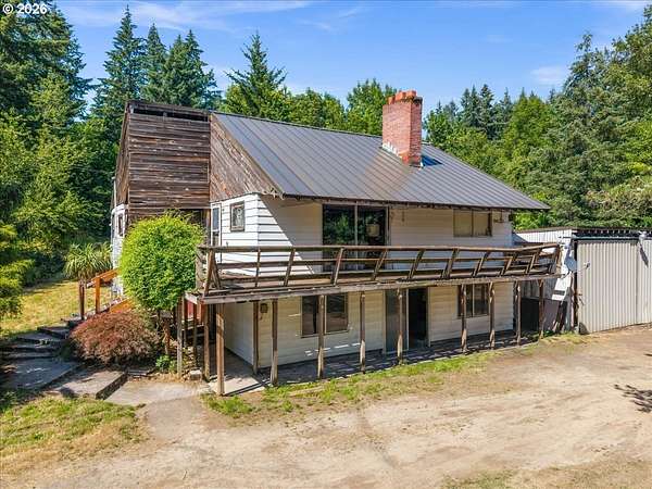 2.3 Acres of Land with Home for Sale in Portland, Oregon