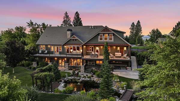 1.65 Acres of Land with Home for Sale in Spokane, Washington