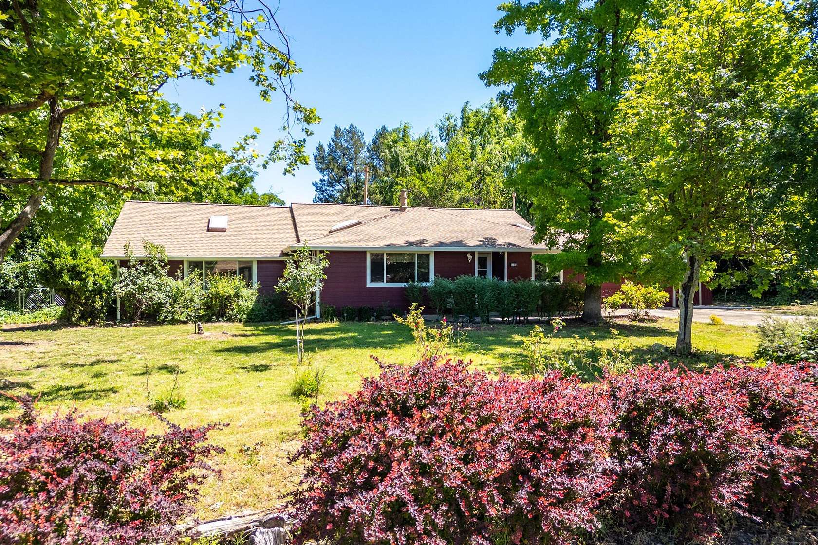 2.5 Acres of Land with Home for Sale in Anderson, California