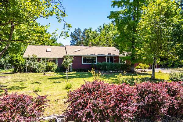 2.5 Acres of Land with Home for Sale in Anderson, California