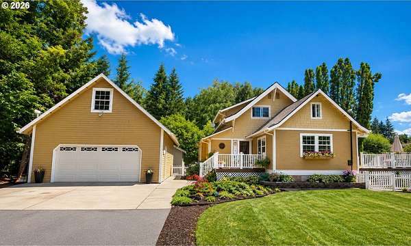 2 Acres of Land with Home for Sale in Gaston, Oregon
