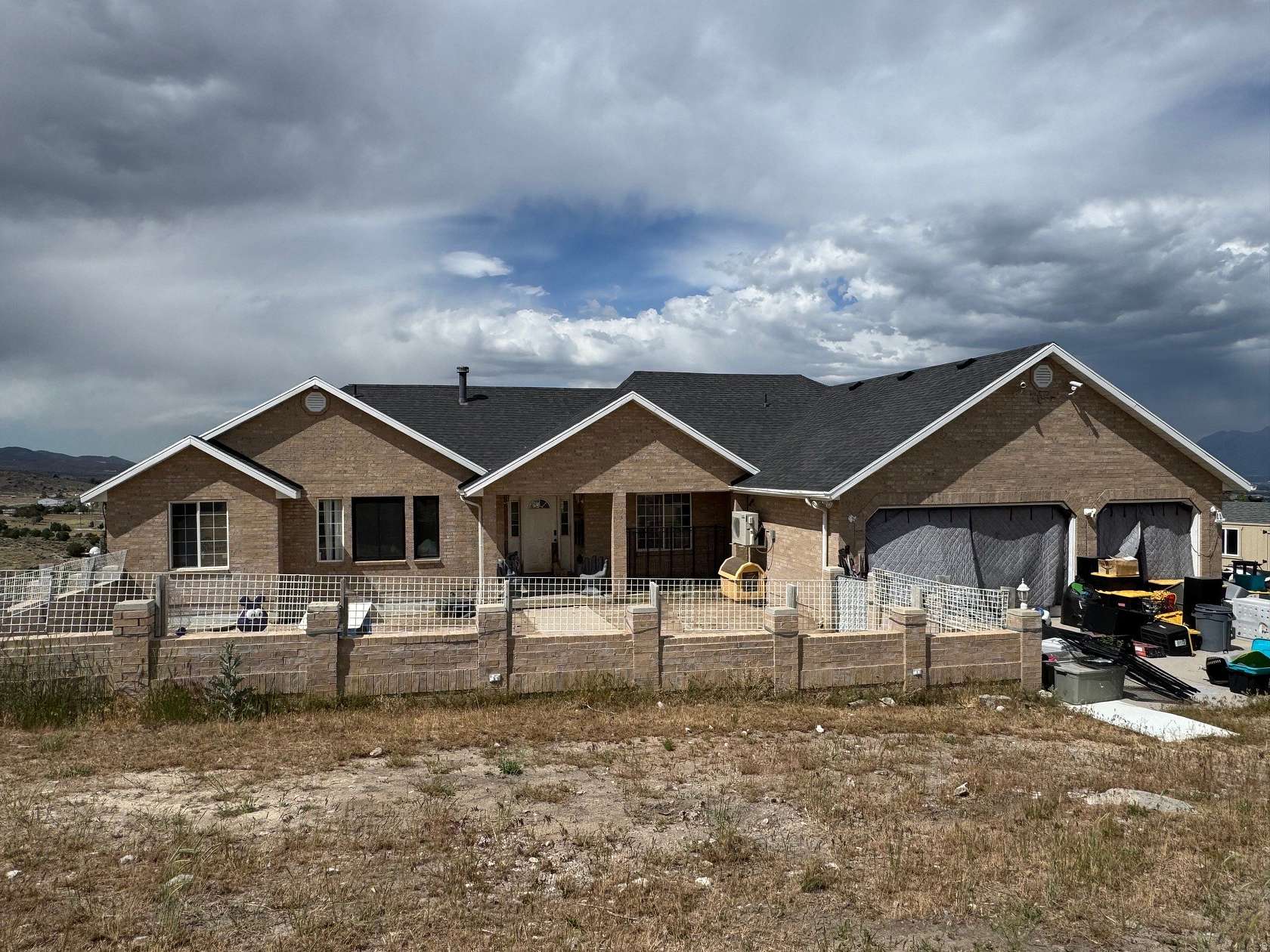 2.5 Acres of Land with Home for Sale in Herriman, Utah