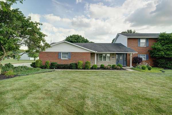 1.5 Acres of Land with Home for Sale in Arcanum, Ohio