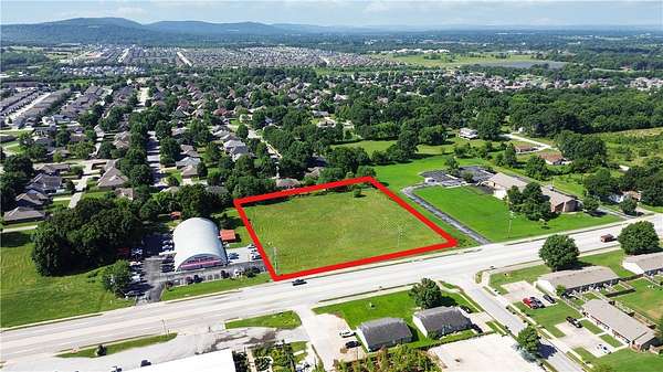1.8 Acres of Commercial Land for Sale in Fayetteville, Arkansas