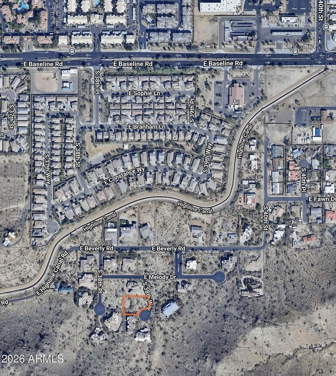 0.5 Acres of Residential Land for Sale in Phoenix, Arizona