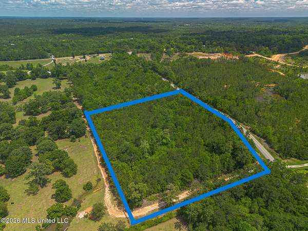 7 Acres of Residential Land for Sale in McHenry, Mississippi