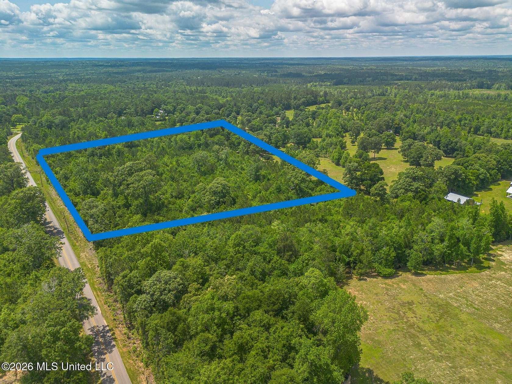 7.38 Acres of Residential Land for Sale in McHenry, Mississippi