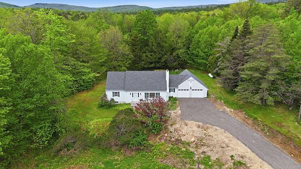 2.7 Acres of Land with Home for Sale in Monroe Town, Massachusetts