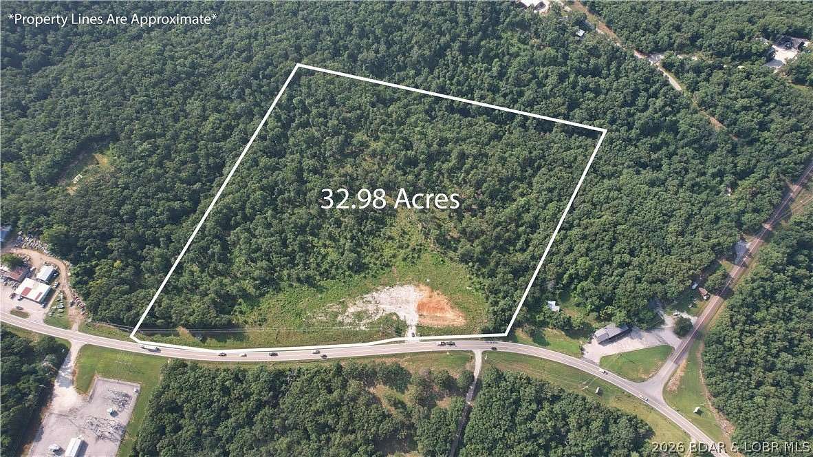 33 Acres of Land for Sale in Camdenton, Missouri