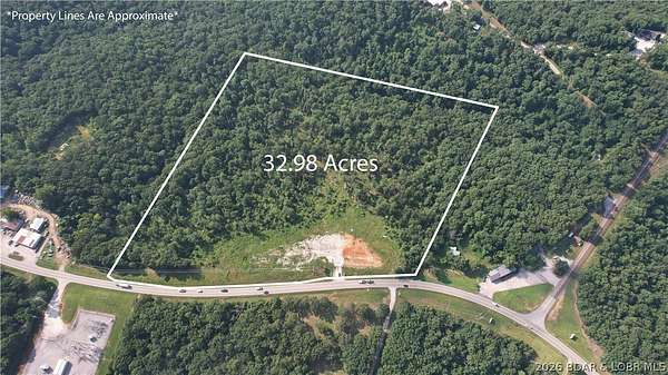 33 Acres of Land for Sale in Camdenton, Missouri