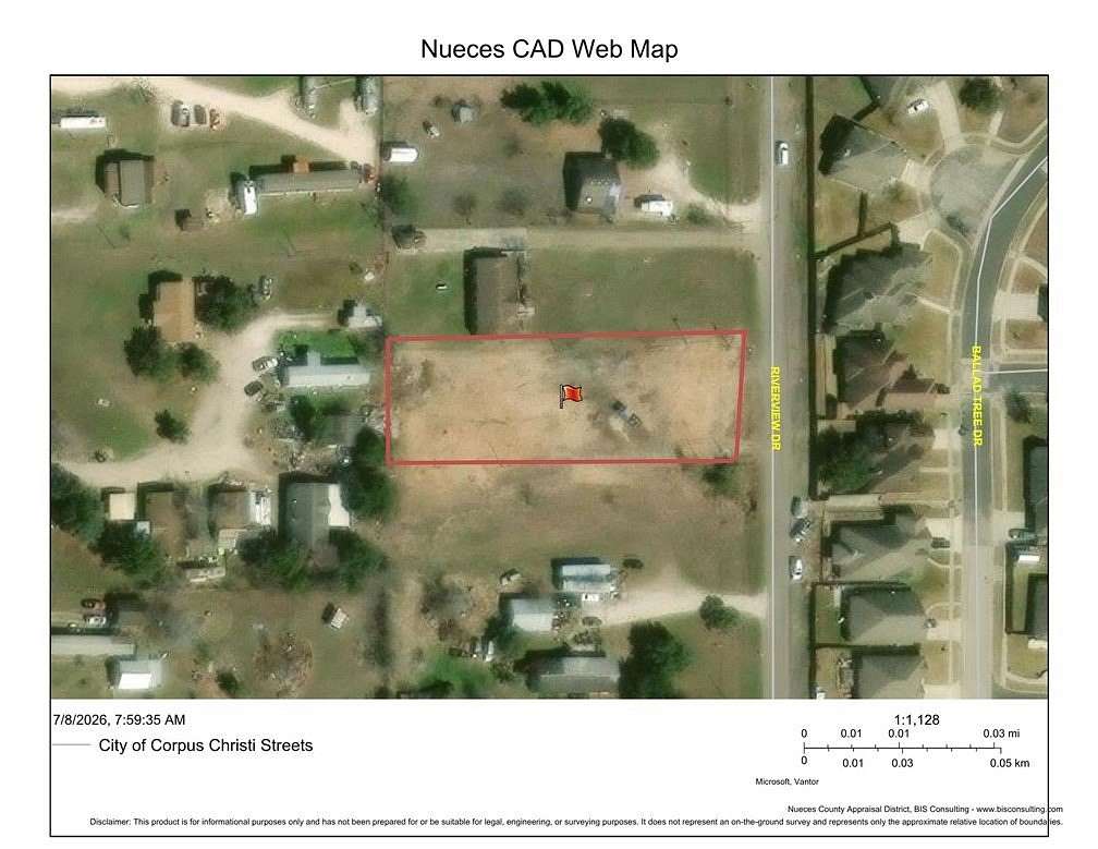 0.67 Acres of Residential Land for Sale in Robstown, Texas