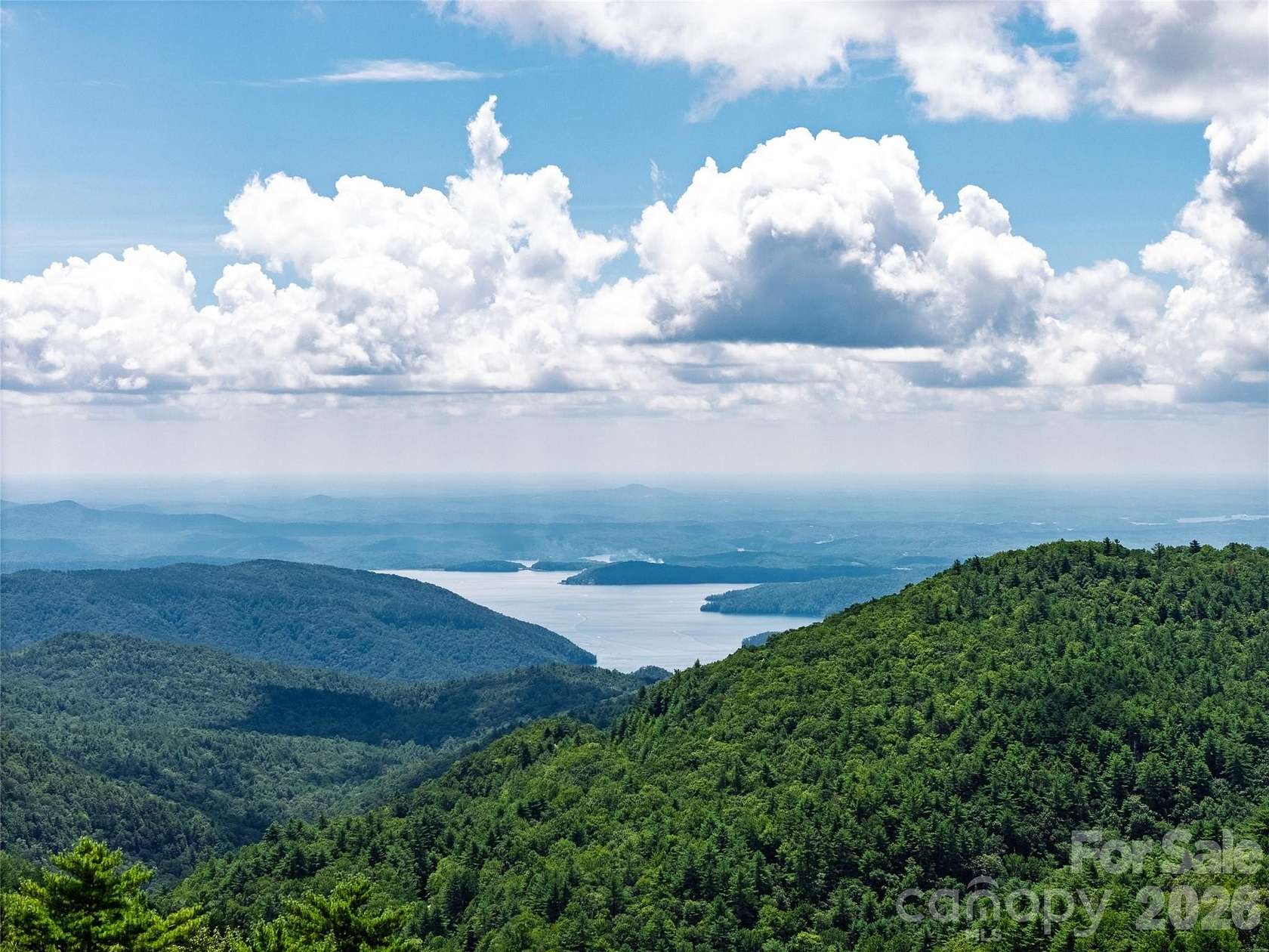 5.44 Acres of Land with Home for Sale in Sapphire, North Carolina