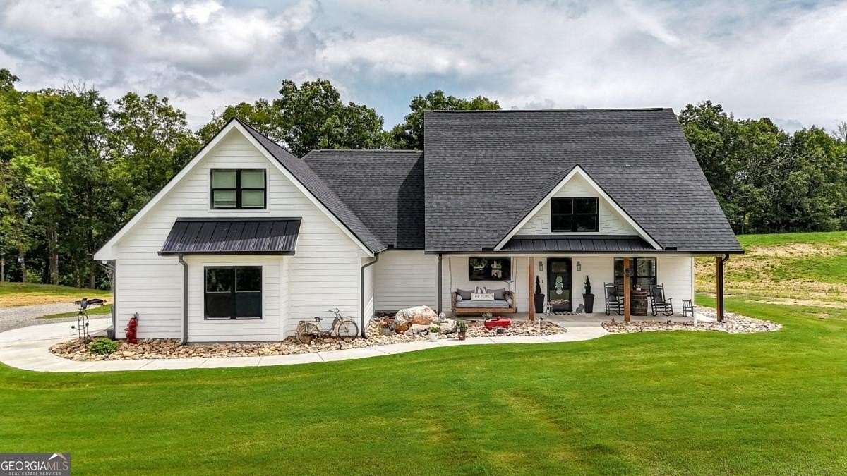 10 Acres of Land with Home for Sale in Calhoun, Georgia