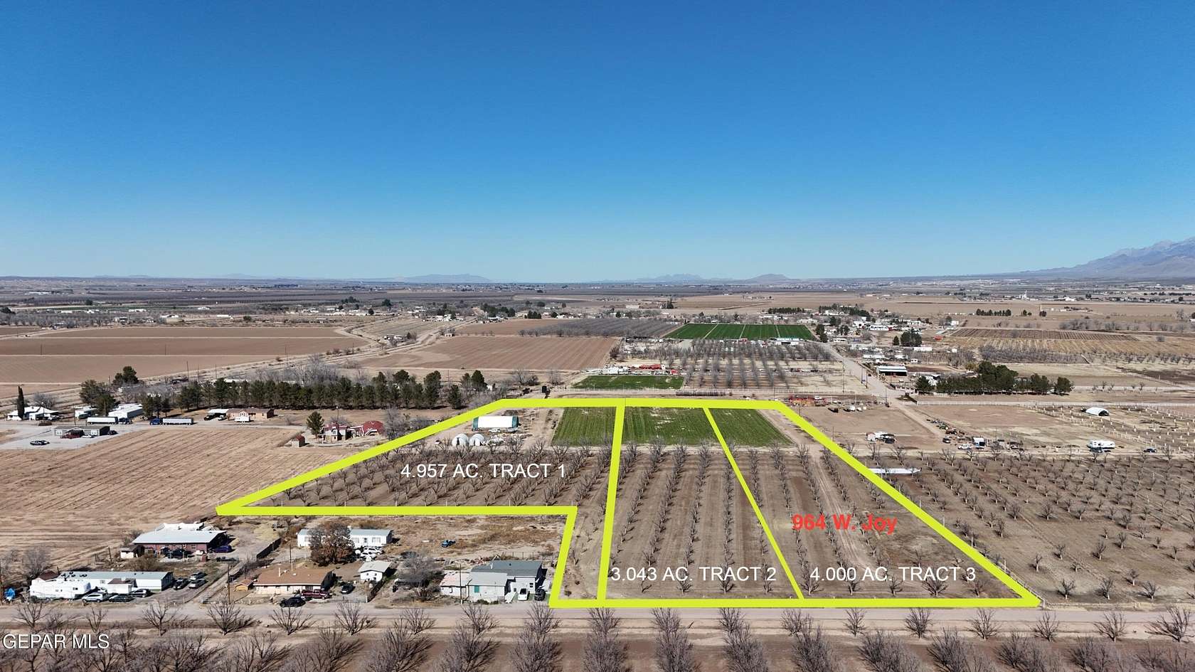 4 Acres of Land for Sale in Anthony, New Mexico