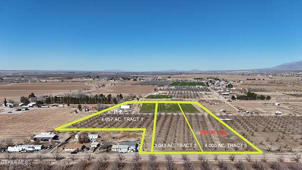 4 Acres of Land for Sale in Anthony, New Mexico