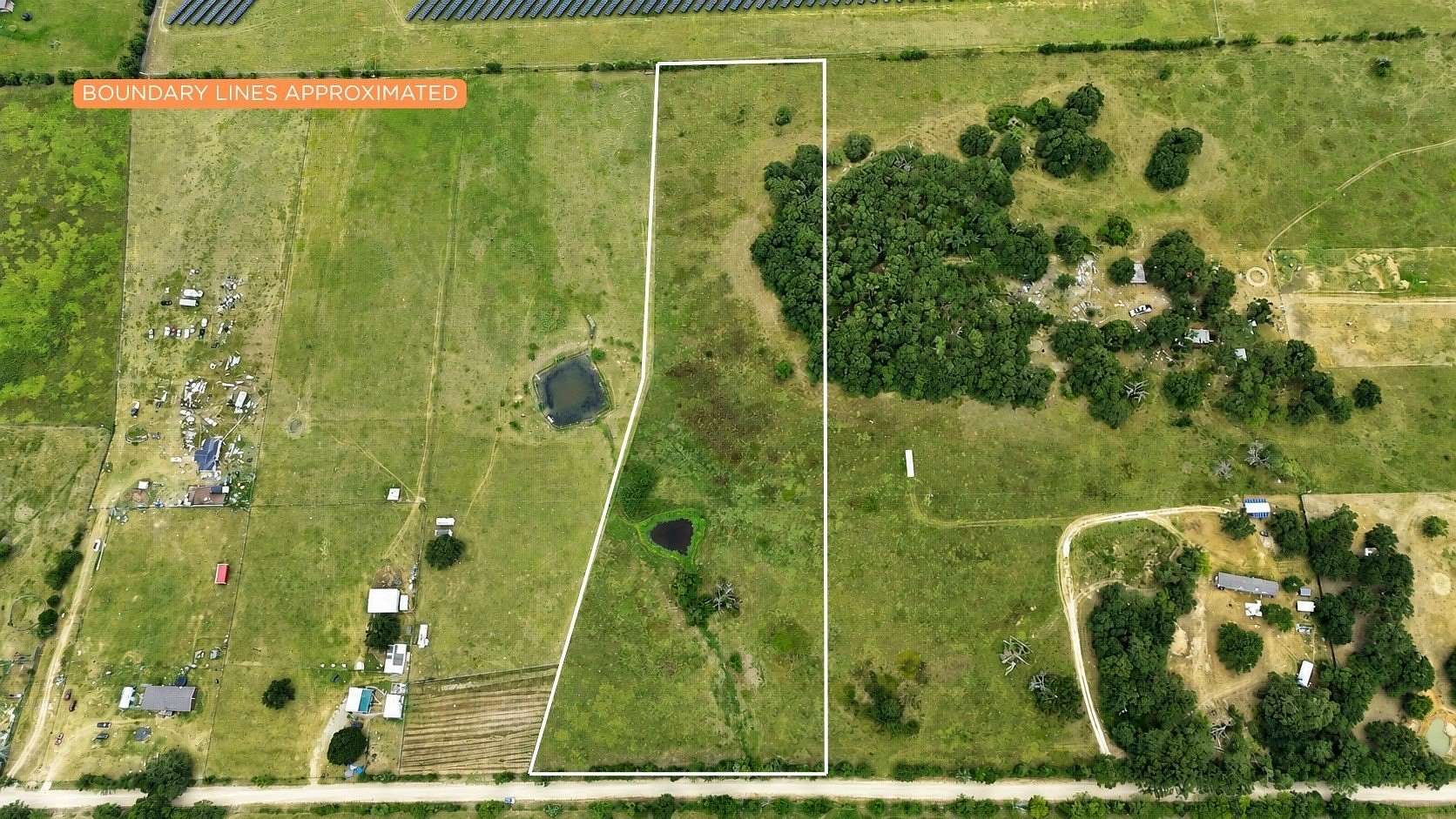 6.75 Acres of Residential Land for Sale in Kerens, Texas