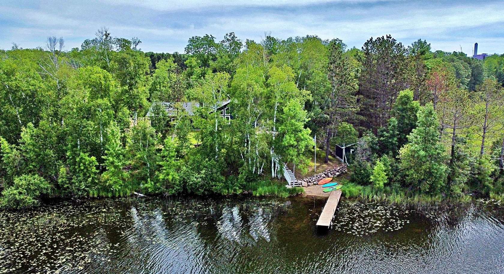 15.9 Acres of Land with Home for Sale in Nashwauk, Minnesota