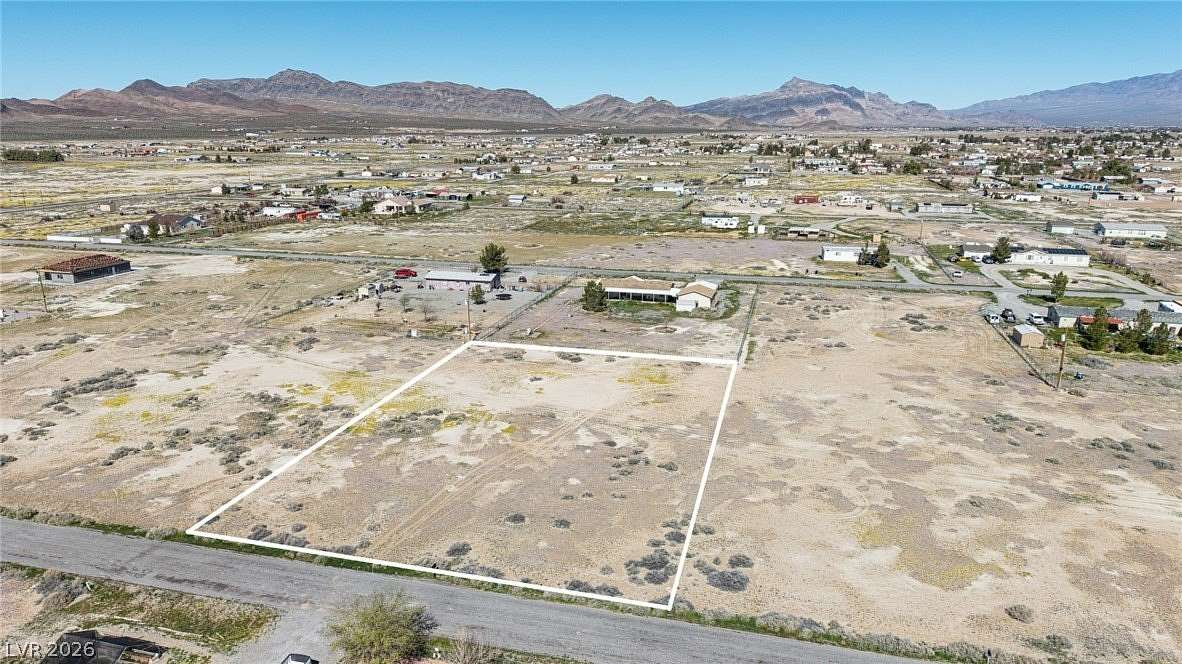 1 Acre of Residential Land for Sale in Pahrump, Nevada