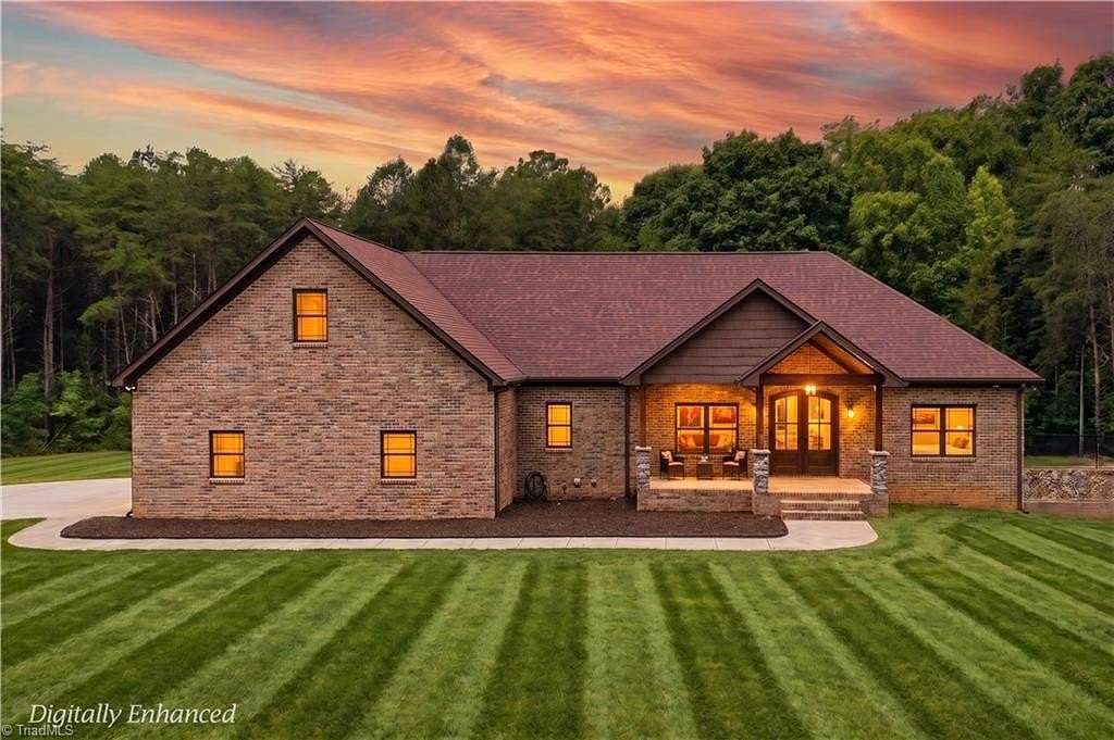 12.5 Acres of Land with Home for Sale in Lexington, North Carolina