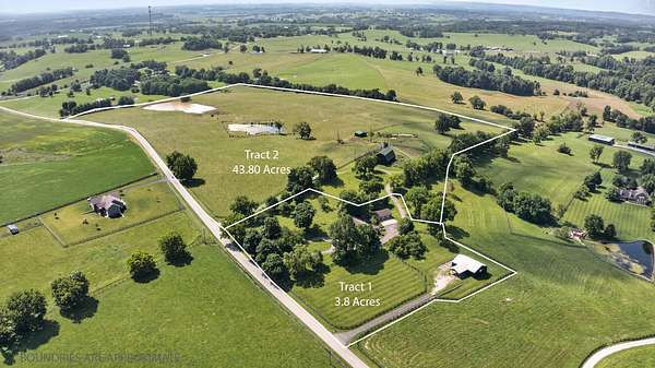 43 Acres of Agricultural Land for Sale in Lancaster, Kentucky
