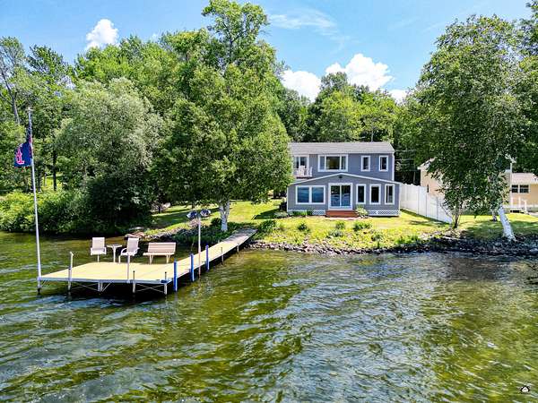1.67 Acres of Land with Home for Sale in China, Maine