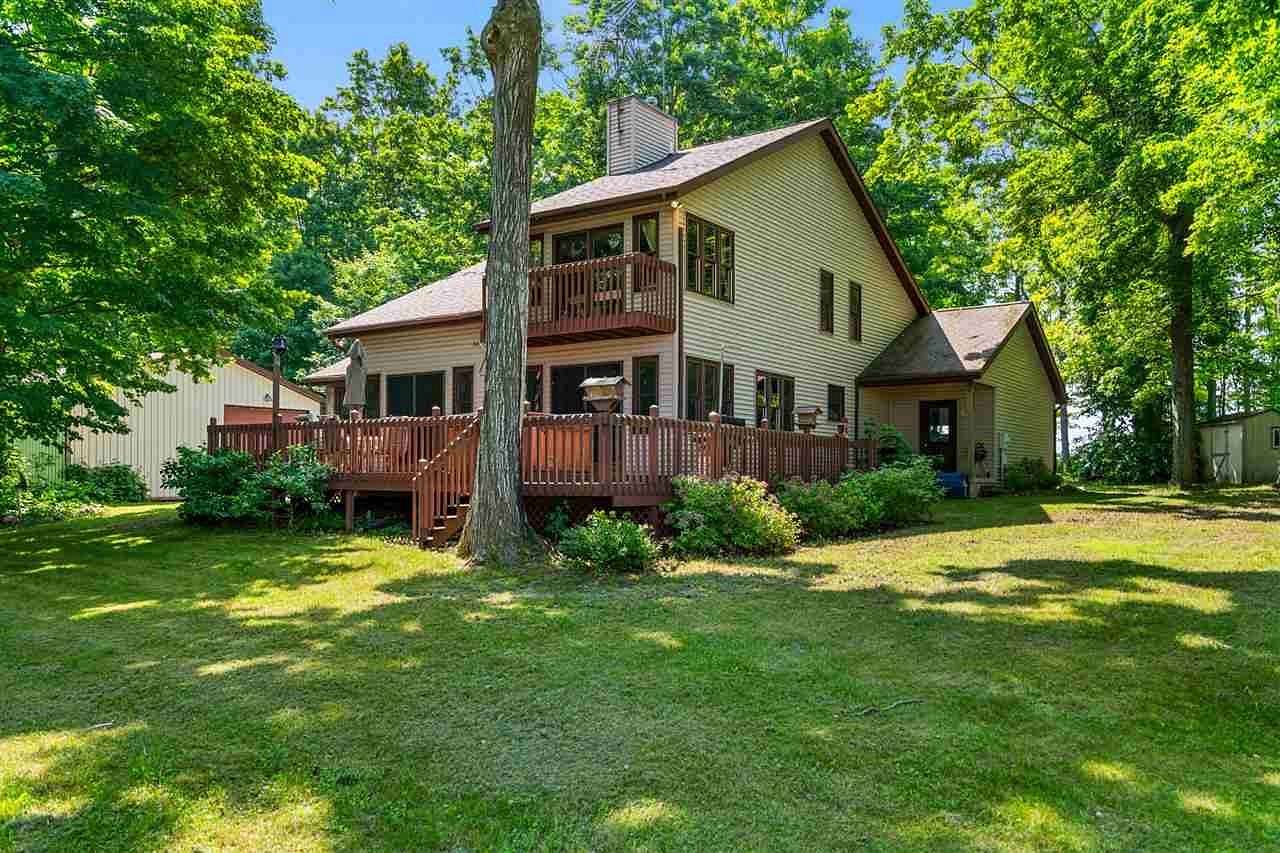 40 Acres of Land with Home for Sale in Charlevoix, Michigan