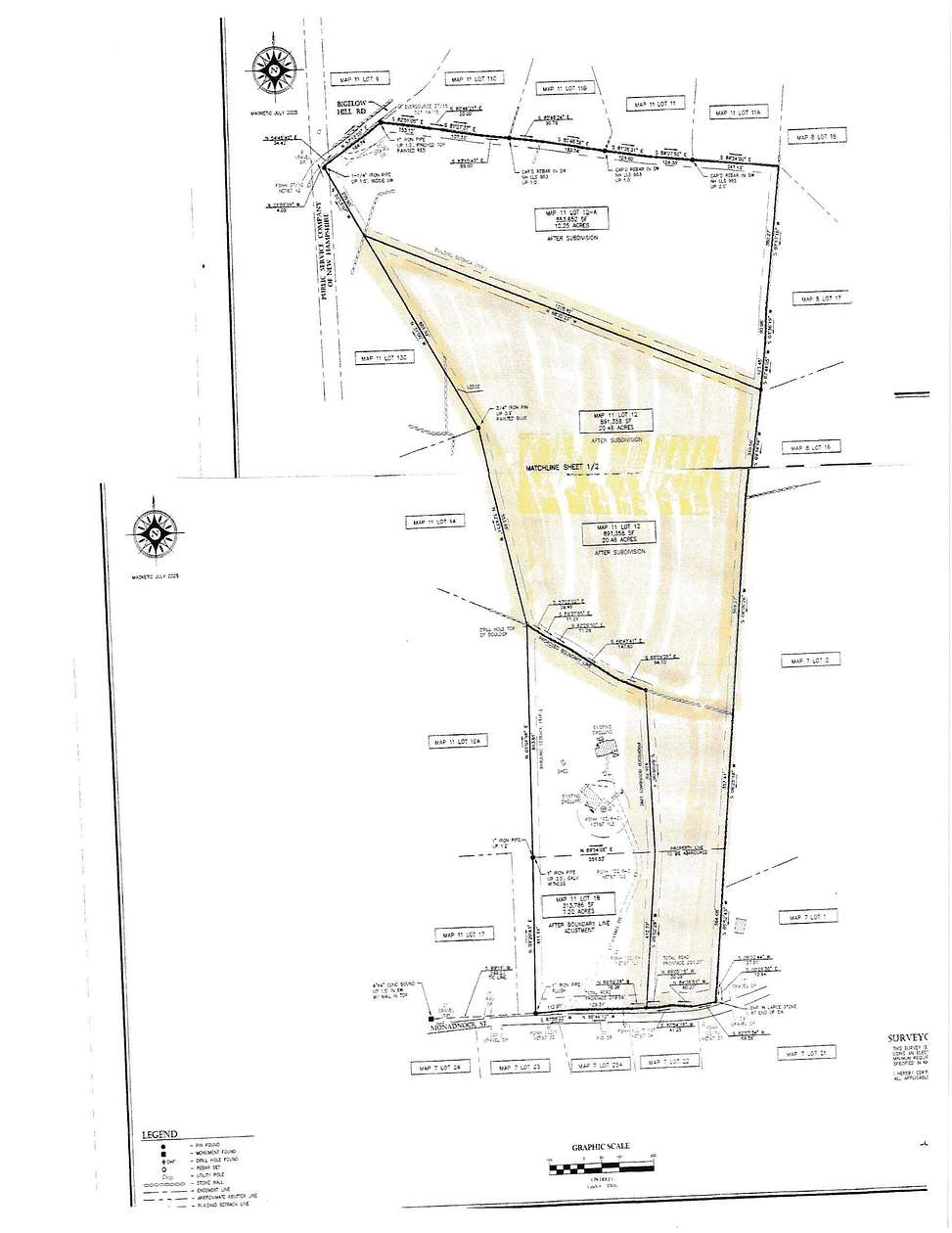 20.5 Acres of Recreational & Residential Land for Sale in Troy, New Hampshire