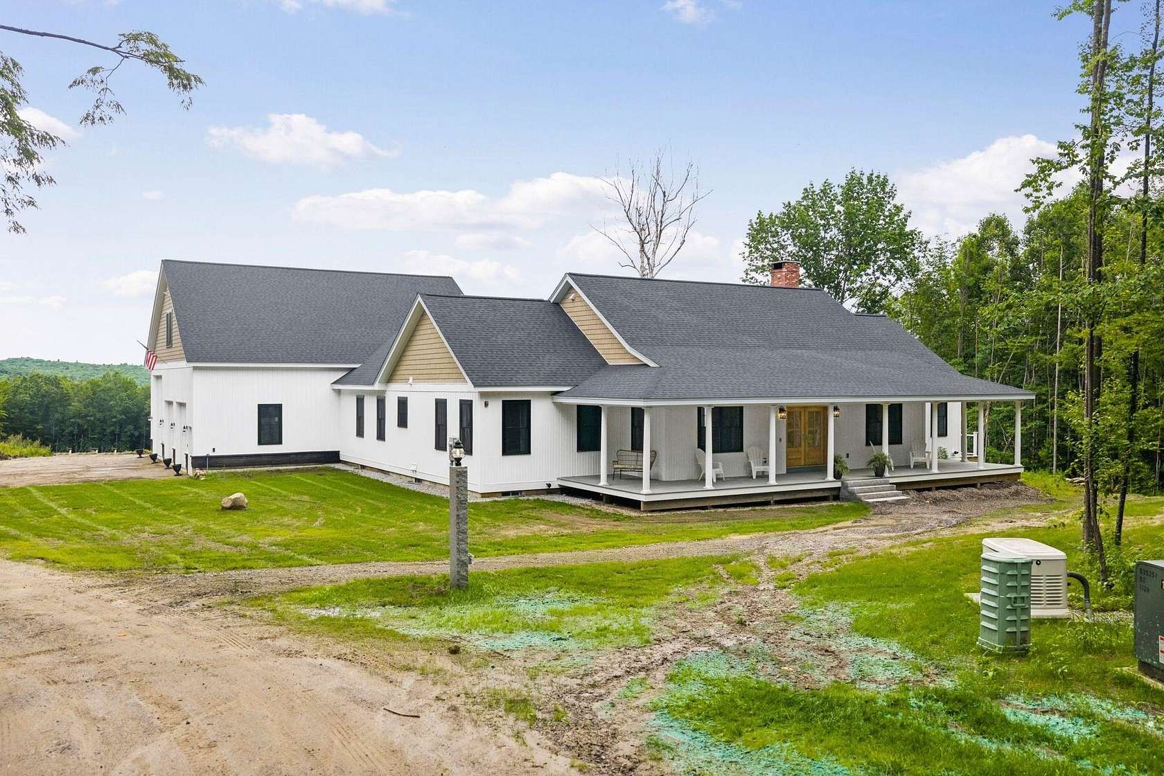 15.4 Acres of Land with Home for Sale in Franklin, New Hampshire