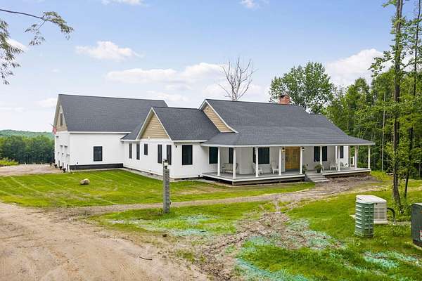 15.4 Acres of Land with Home for Sale in Franklin, New Hampshire