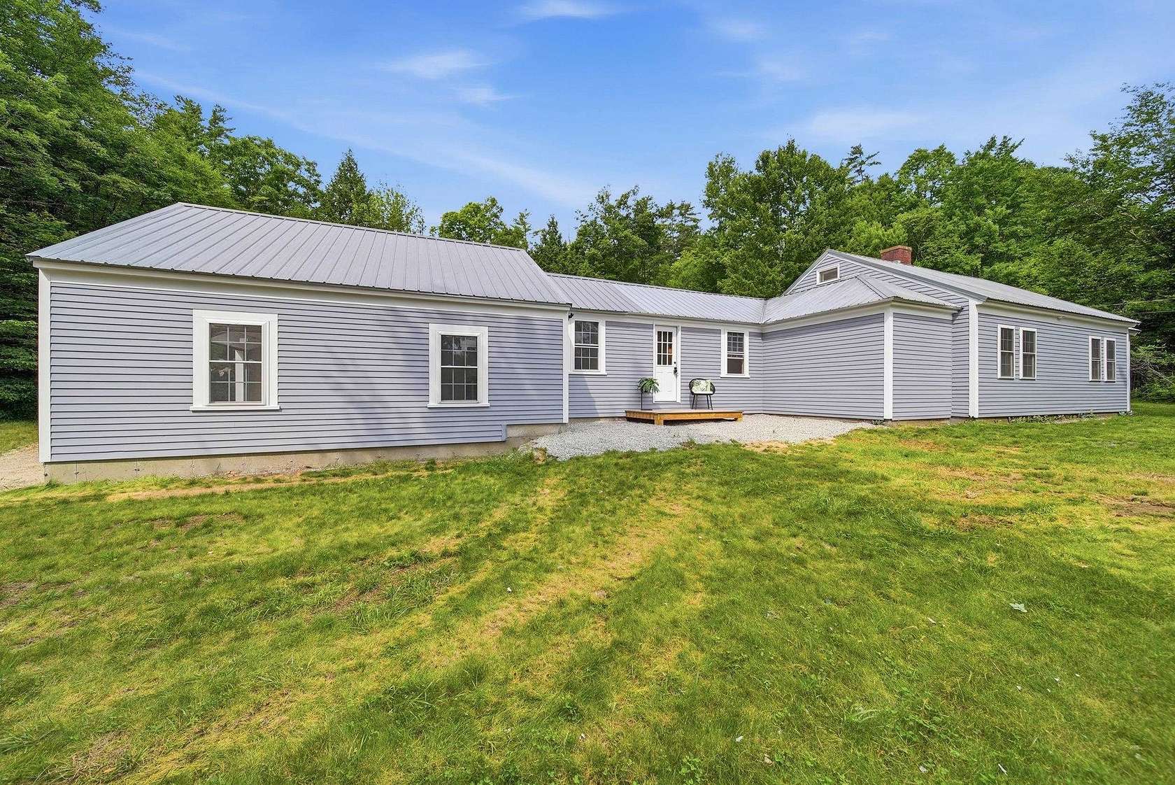 2.34 Acres of Land with Home for Sale in Warner, New Hampshire