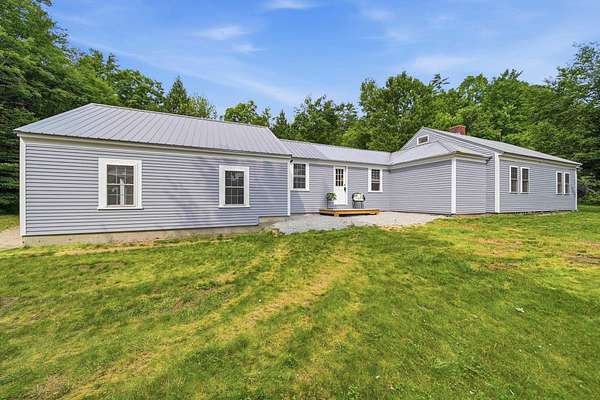 2.34 Acres of Land with Home for Sale in Warner, New Hampshire