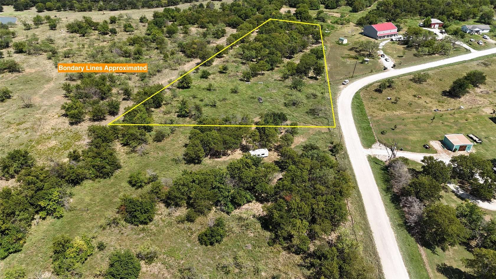 3 Acres of Residential Land for Sale in Corsicana, Texas