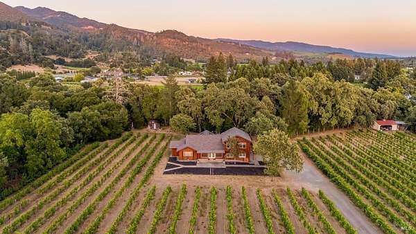 2.78 Acres of Land with Home for Sale in Santa Rosa, California