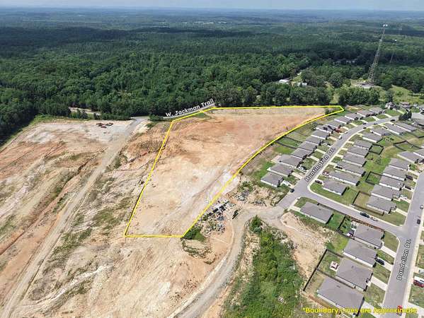 6.39 Acres of Land for Sale in Benton, Arkansas