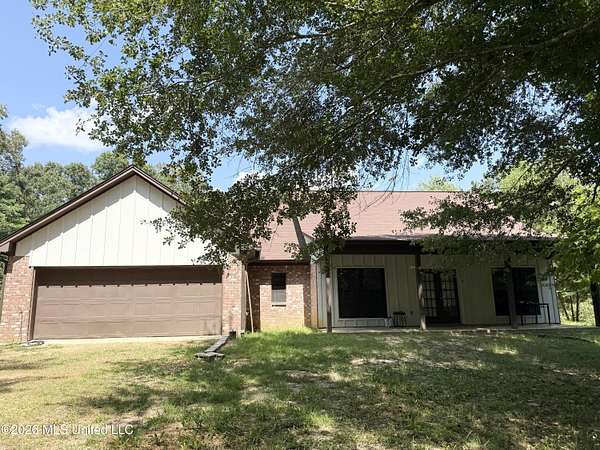 7.82 Acres of Land with Home for Sale in Edwards, Mississippi