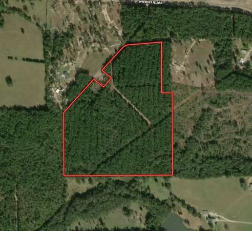 42 Acres of Recreational & Residential Land for Sale in Winona, Texas