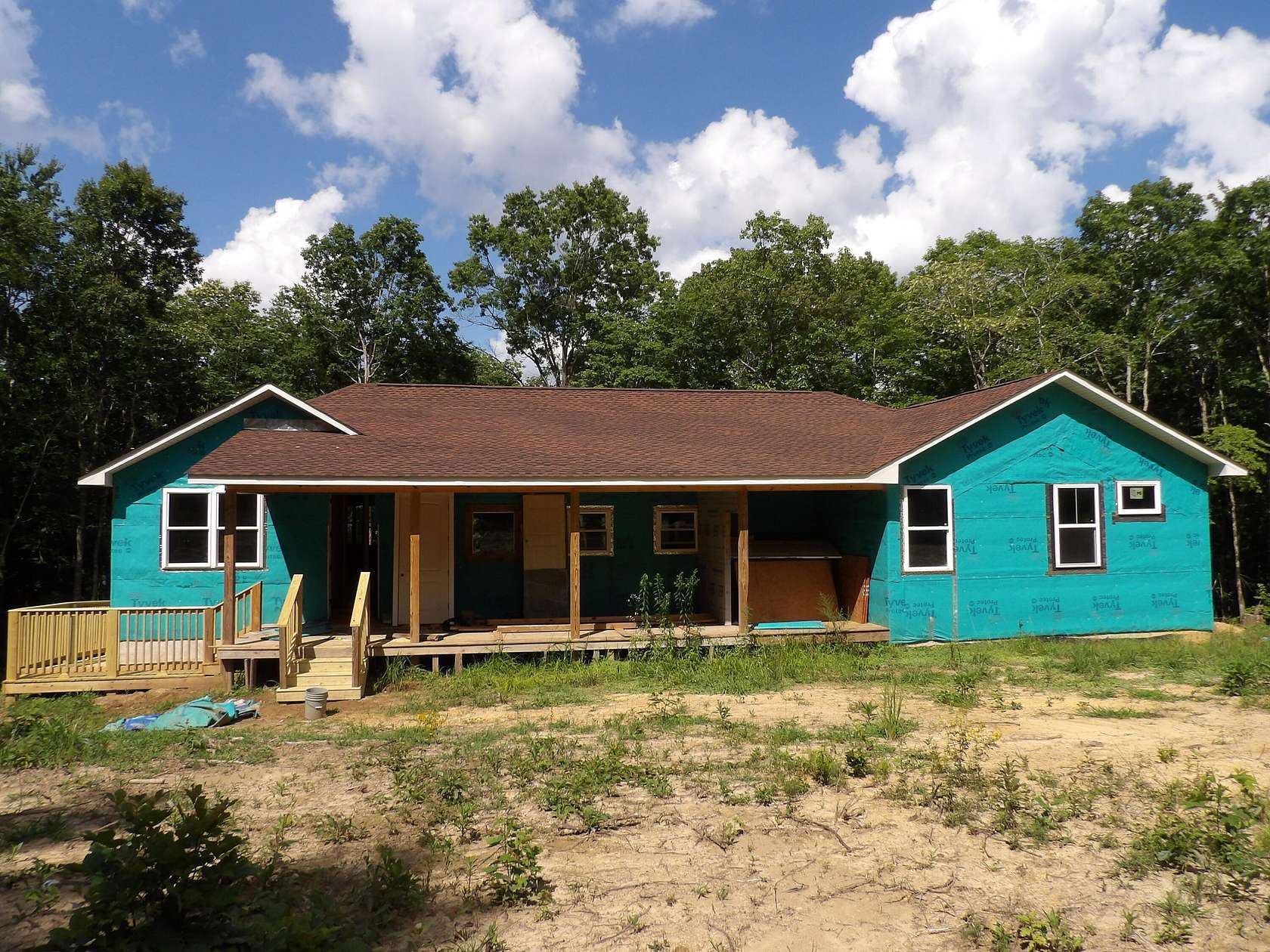 6.2 Acres of Land with Home for Sale in Dunlap, Tennessee