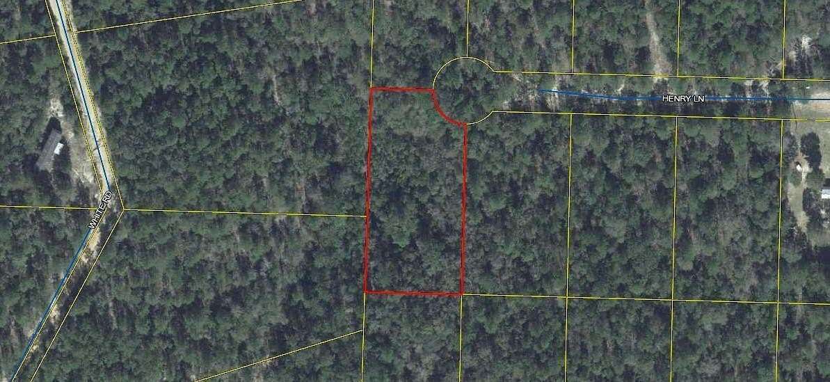 1.1 Acres of Residential Land for Sale in DeFuniak Springs, Florida
