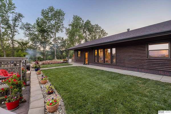 11 Acres of Land with Home for Sale in Blair, Nebraska
