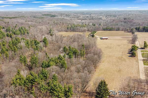 5.37 Acres of Residential Land for Sale in Rockford, Michigan
