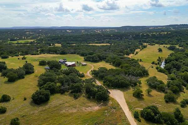 99.2 Acres of Land with Home for Sale in Florence, Texas
