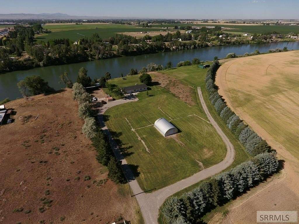 2.7 Acres of Land with Home for Sale in Shelley, Idaho