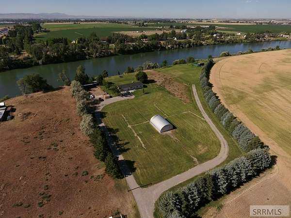2.7 Acres of Land with Home for Sale in Shelley, Idaho