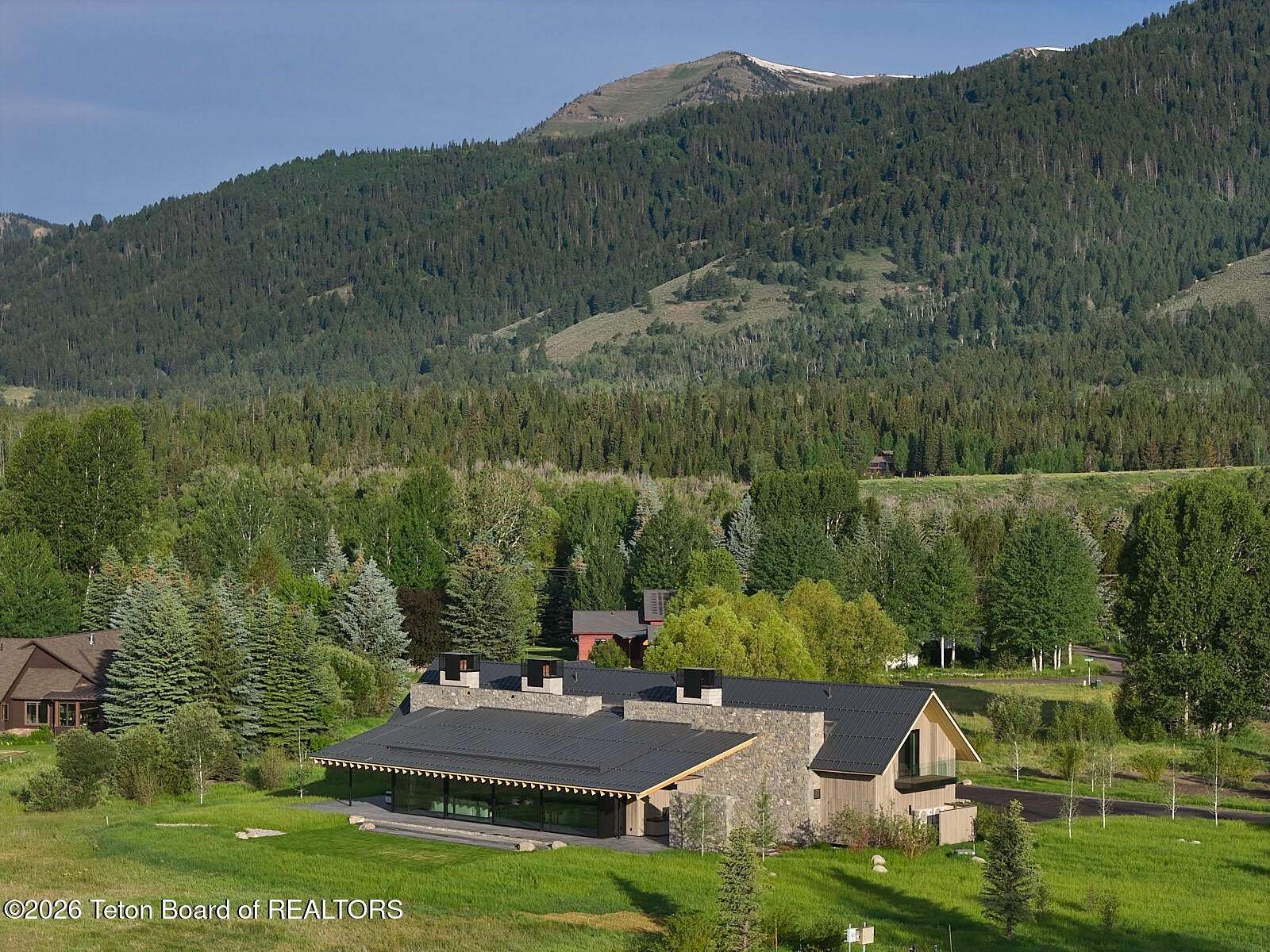 1.5 Acres of Land with Home for Sale in Wilson, Wyoming