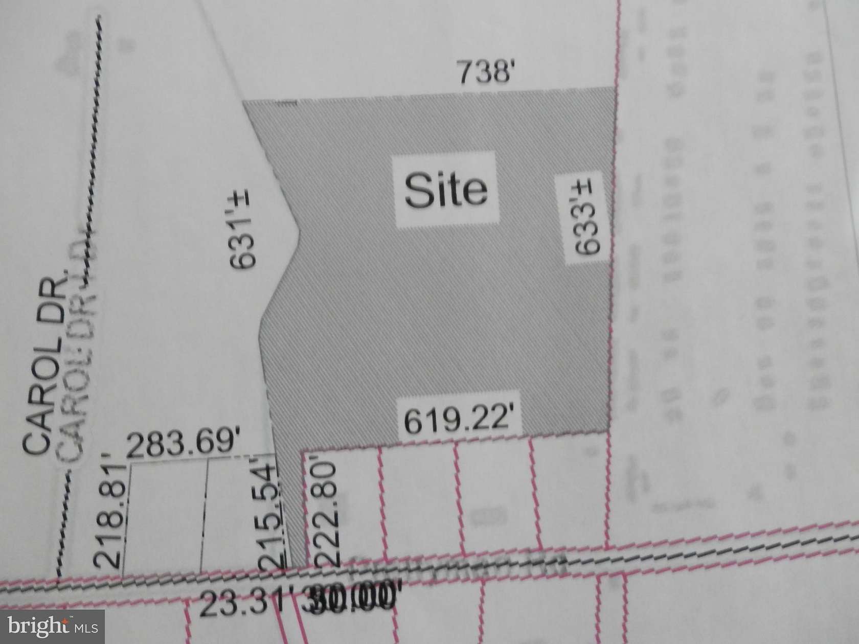 10 Acres of Residential Land for Sale in Georgetown, Delaware